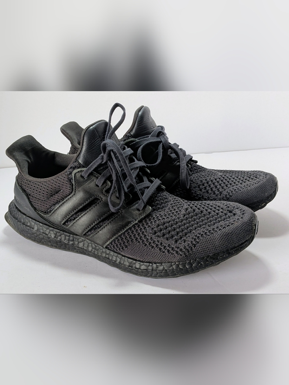 Adidas Ultraboost 1.0 Triple Black Size 10.5 Men Running Shoes